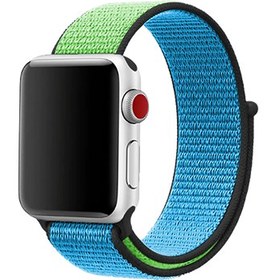 Resim E2M Apple Watch 38-40 mm KRD-03 Hasır Kordon - 6 Kırmızı 