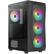 Resim Aerocool AE-FLC-600 600W 4x120mm Frgb USB 3.0 Micro ATX/Mini ITX Aerocool