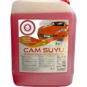 Resim Cam Suyu 5 Lt Rüzgar Kokusu Parfümlü ve Şampuanlı 