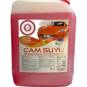 Resim Cam Suyu 5 Lt Rüzgar Kokusu Parfümlü ve Şampuanlı 