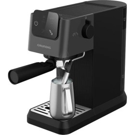 Resim Grundig KSM 4330 Delisia Coffee Yarı Otomatik Süt Köpürtücülü Espresso Makinesi 