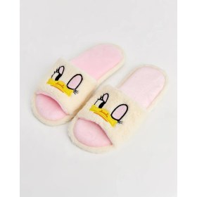 Resim BOBİ - Ördek Figürlü Kadın Ev Terliği 