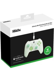 Resim 8Bitdo Ultimate Mini Kablolu Hall Effect Controller Xbox Series X Series S - 0ne & Windows Pc 
