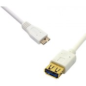 Resim Usb 3.1 A Dişi To Micro-B Erkek Kablo - 3Metre 