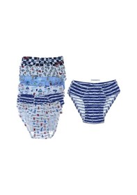 Resim Tutku 0255 Erkek Çocuk Elastan Slip Külot 12 Adet 