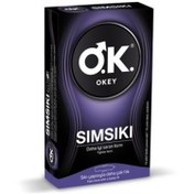 Resim Okey Prezervatif Sımsıkı 10'lu 
