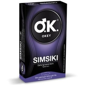Resim Okey Prezervatif Sımsıkı 10'lu 
