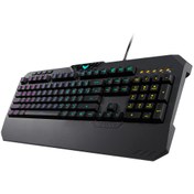 Resim Asus RA02 TUF Gaming K5 Usb Kablolu RGB Gaming Q Klavye Asus