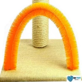 Resim Bypet Kedi Kaşıma ve Tırmalama Tahtası (Pembe) (2 Paketi) 