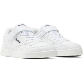 Resim Reebok Court Advance Elastıc Lac Beyaz Erkek Çocuk Sneaker Beyaz-Beyaz 