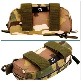 Resim Omeniv Tank Model Profesyonel Kamuflaj Camo Gözlük Kabı Kılıfı 