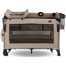 Resim Babyhope 1080 Royal Oyun Parkı 70 110 Cm Park Yatak 