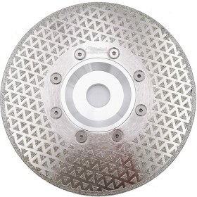 Resim Sgs Flanşlı Mermer Elmas Testere M-14 180 mm SGS2292 