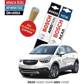 Resim Bosch Aerotwin Opel Crossland X Ön Arka Silecek (2017-2020) 