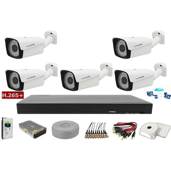 4 Kameralı 2Mp 1080P Full Hd Güvenlik Seti