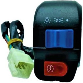 Resim SCOOTER 50-E BİKE SAĞ KUMANDA (ARR635) 