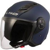 Resim Aırflow 2 Mat Navy Mavi Kask 