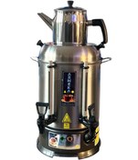 Resim Armeka Çay Otomatı 250 Bardak Demlikli Elegance 