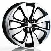 Resim EMR-A233-01 6.5x16"-4x100 ET40 54.1 Black Diamond Jant (4 Adet) 