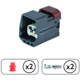 Resim Basınç Müşür Soketi 2 Pin Kablosuz 