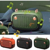 Resim Besthome1 Yeşil Kısa Menzilli Bluetooth Hoparlör - Bt 5.0, Microsd/usb, Fm, 10 Saat Kullanım 