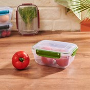 Resim Mir Life Master Dikdörtgen Saklama Kabı-1400 ml - Asorti 