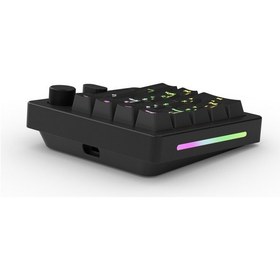 Resim Glorious GLO-GMMK-NP-FOX-B Kablosuz Numpad Klavye 