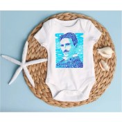 Resim Limon Tesla Çizim Bebek Zıbın Body 