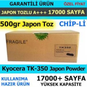 Resim Kyocera Tk 350 Toner Çipli 