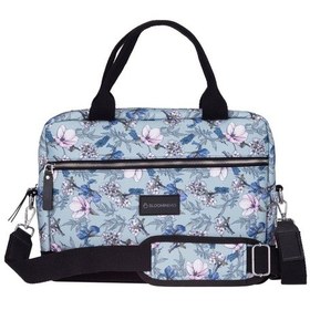 Resim Bloominbag Cherry Blossom 13-14 İnç Laptop / Macbook Çantası Mavi 