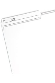 Resim Yıldızan dosya Klasör,, 1/2-Cut, 2 Wendbare Tab, gri, kutu başına 100 (10363) 1268290 