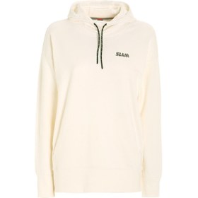 Resim Slam Deck Ws Hoodie Kadın Siyah Sweatshirt 