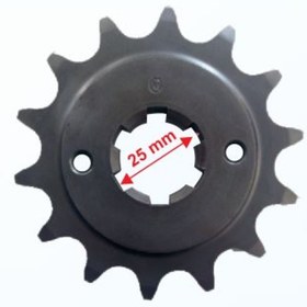 Resim Atv Kymco 150 Ön Dişli 520-14T Iç 25 Mm 2 Delikli Öm 