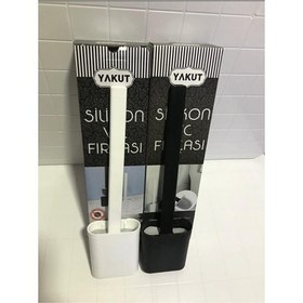 Resim Yakut Wc Fırça Takımı Silikon 