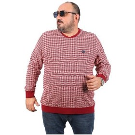 Resim Starbattal Büyük Beden Erkek Bisiklet Yaka Sweatshirt 22715-778 