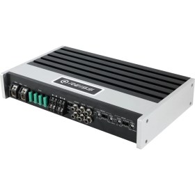 Resim Reiss Audio Reiss RS-V1000.4 24VOLT Kamyon Tır 4kanal Profesyonel Oto Amfi 4 Ohm 4X250W Rms Arkası Camlı Anfi 