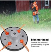 Resim Konesam Evrensel 4 İplikli Çim Biçme Başlığı - Hafif Ve Dayanıklı Tasarım 