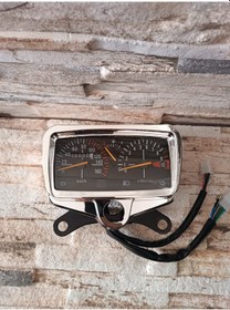 Resim Cg Km Kilometre Saati Nikel Benzin Göstergeli Çift Telli Uyum 