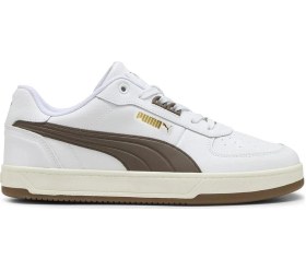 Resim Puma 395016 19 Caven 2.0 Lux Beyaz-bronz-kahverengi Erkek Spor Ay Beyaz 
