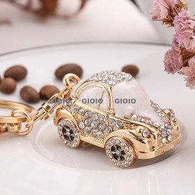 Resim Silver1 Gıoıo Yeni Moda Metal Çanta Çekicilik Içi Boş Karikatür Metal Anahtarlık Dıy Yaratıcı Okul Çantası Çekicilik (Yurt Dışından) 