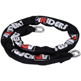 Resim 4riders Bull Pro 10x200cm Kesilmez Zincir Alarmlı Kilit 10mm 