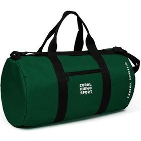 Resim Coral High Sport Koyu Yeşil Spor Çantası 27511 Yeşil 