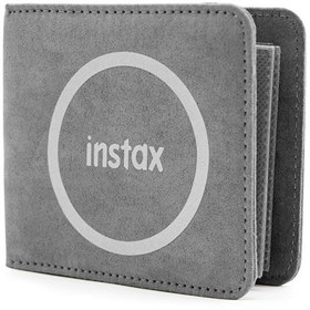 Resim Fujifilm Instax Kare Graphite Gri Foto Albüm 