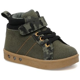 Resim Polaris 522238.P2PR Haki Erkek Çocuk High Sneaker Polaris