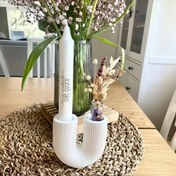 Resim Premium Silikon U-Şekilli Tüp Mum Kalıbı - Aromaterapi Mumları için Geometrik Çizgili Silindirik Kemer Tasarımı, Yeniden Kullanılabilir & Kolay Çıkartma, Dekoratif Ev Yapım Malzemeleri, Silikon Mum Kalıpları, Dekoratif Mumluklar, Modern Mum Tasarımı, Easyrelease Kalıp 