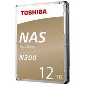 Resim Toshıba 12tb N300 Hdwg51cuzsva 512mb 7200rpm Sata-3 Nas Disk 