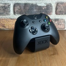 Resim Xbox Joystick Standı - Şık ve Modern - Çiftli Xbox Joystick Tutucu , Gamer Aksesuarları 