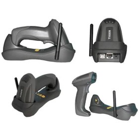 Resim Tiger Cs26 Laser Kablosuz Barkod Okuyucu(Rf)Usb 