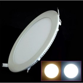 Resim Horoz Slım 6W LED Panel Yuvarlak, Günışığı, Horoz 
