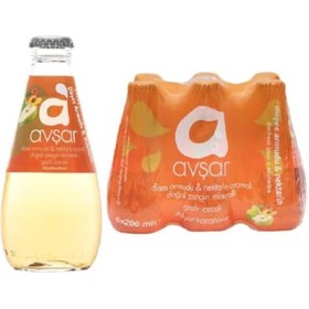 Resim STOREMAX Avşar 200 ml 6lı Düşes Armudu & Nektarin Aromalı Maden Suyu 1194891 